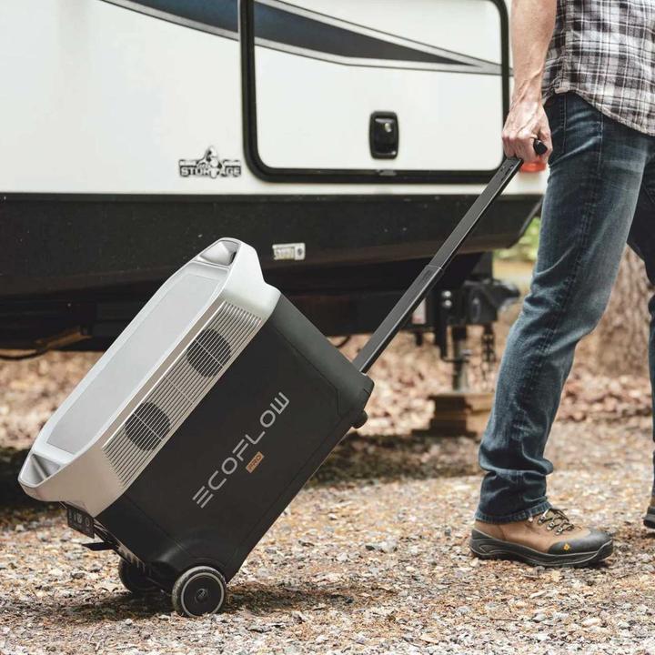 Actual product image EcoFlow Delta Pro (EU) (3600 Wh, 44.40 kg)