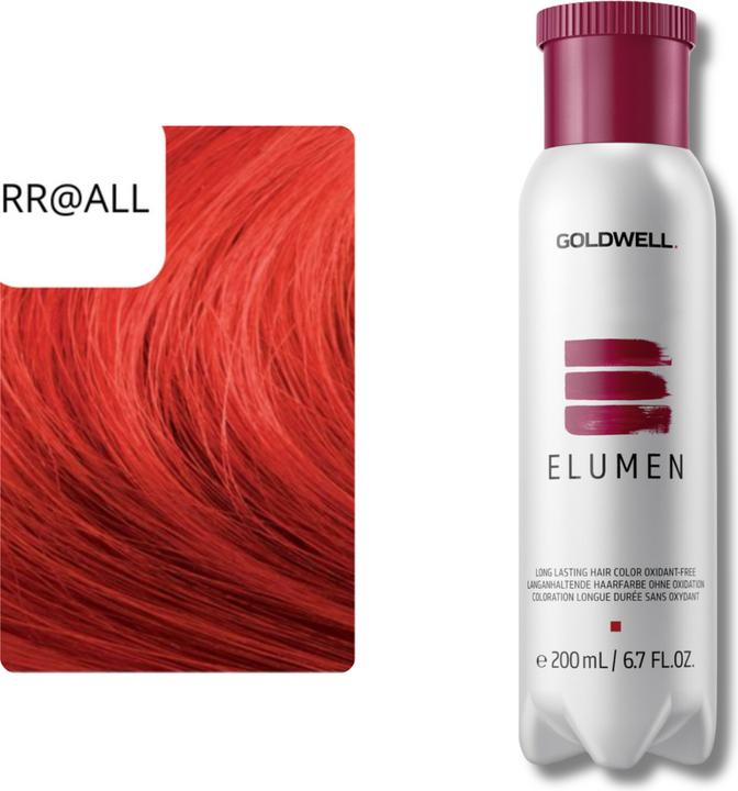 Actual product image Goldwell Elumen Pure (RR@ALL - Red)