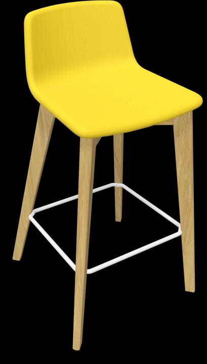 Jaune, Blanc, Frêne naturel teinté gris clair