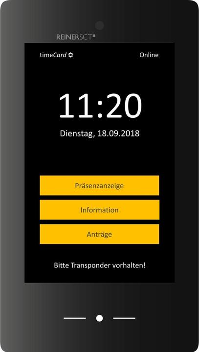 ReinerSCT timeCard Terminal 3