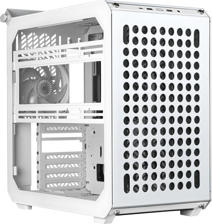 Image du produit Cooler Master Qube 500 Flatpack blanc (mATX, ITX, ATX)