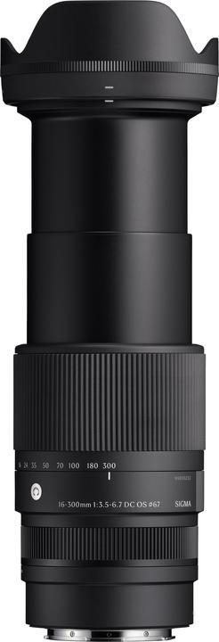 Image du produit Sigma 16-300mm F3,5-6,7 DC OS | Contemporary (Sony-E) (Sony E, APS-C / DX)