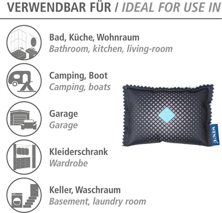Actual product image Wenko Universal dehumidifier