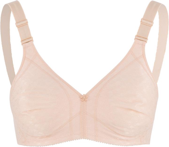Actual product image Susa Comfort Plus Topsy bra without underwire (75 B, Single pack)