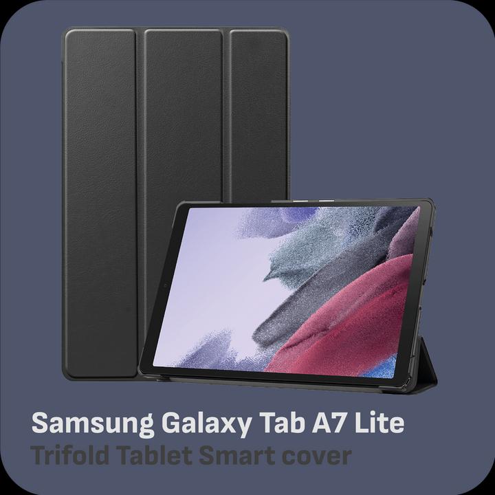 Produktbild Cazy Premium Smart Hülle Kompatibel mit Samsung Galaxy Tab A7 Lite - Schutz Etui Hülle - Automatischem (Galaxy Tab A7 Lite)