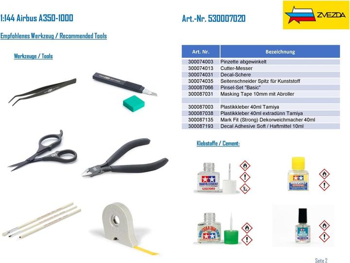Actual product image 1:144 Airbus A350-1000