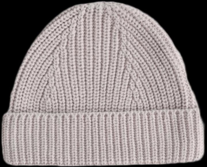 Produktbild Mushie Grobstrickmütze - Beige