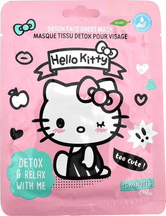 Actual product image Take Care Hello Kiitty face mask