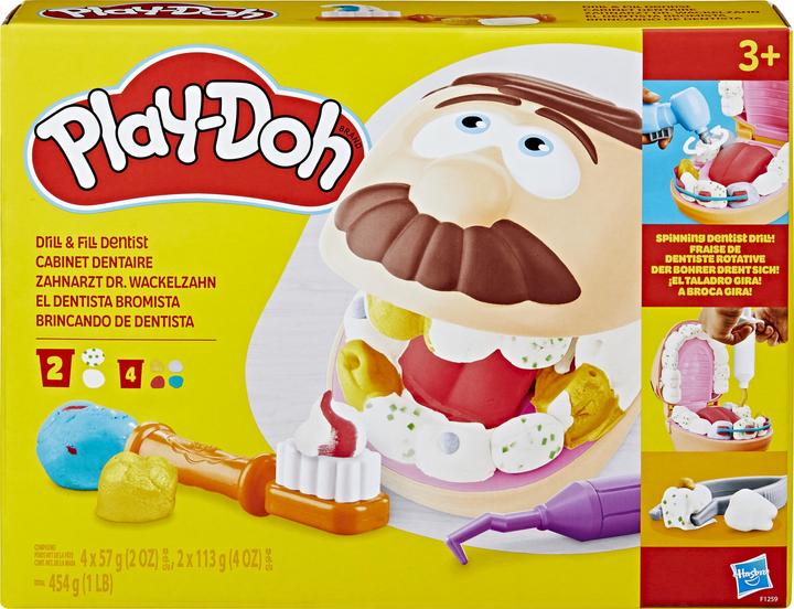 Produktbild Play-Doh Zahnarzt Dr. Wackelzahn