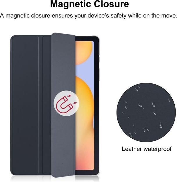 Actual product image MU Classic Triple foldable leather cover (Galaxy Tab A7 10.4 (2020))