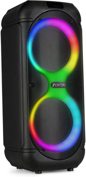Fenton Party Speaker - Track510 party box met Bluetooth en lichteffecten - Met (6 h, Netzbetrieb, Akkubetrieb)