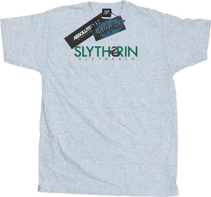 Slytherin Text TShirt (S)