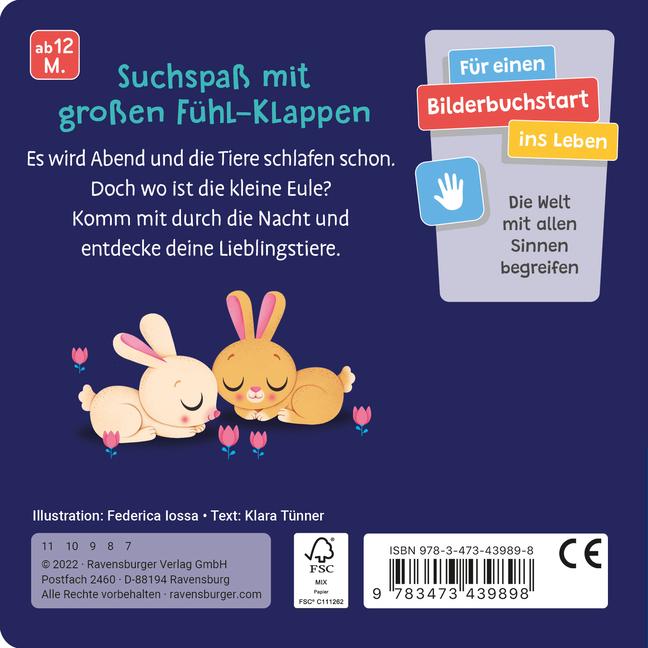 Image du produit Ravensburger Où es-tu, petit hibou? (Allemand)