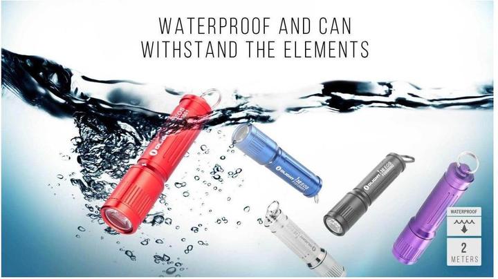 Image du produit Olight I3E (6.05 cm, 90 lm)
