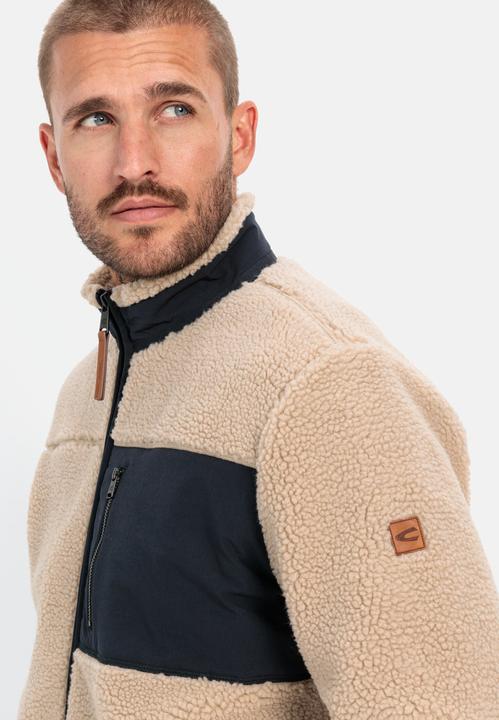 Immagine prodotto Camel Active Maglia in pile con colletto rialzato (XXL)