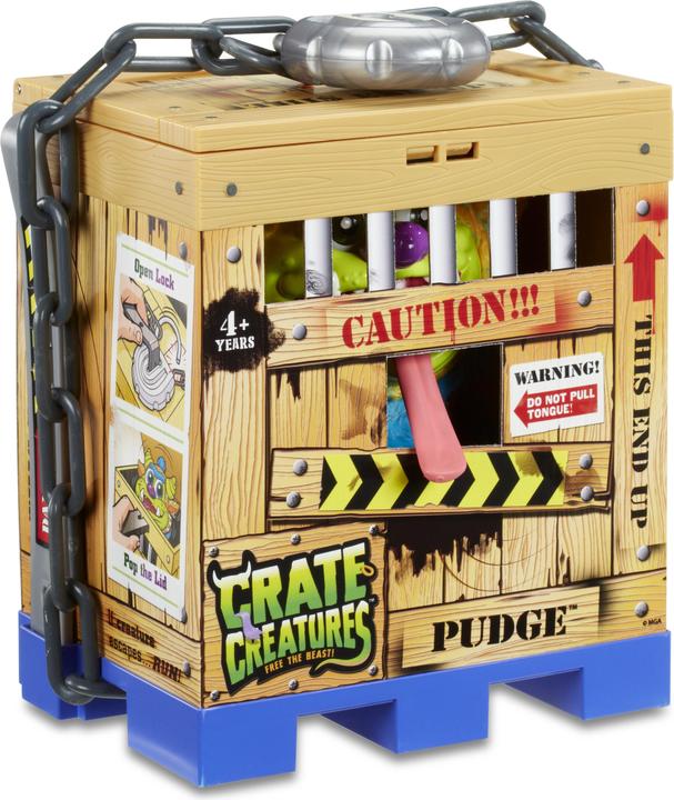 Produktbild MGA Crate Creatures Surprise Pudge (23.20 cm)