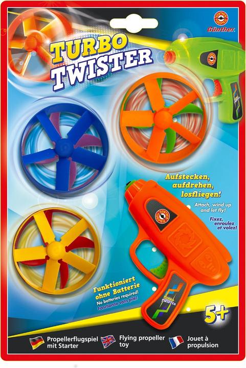 Actual product image Magni Propeller flying game Turbo Twister D6.5cm