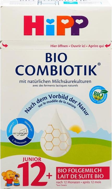 Actual product image Hipp Junior Combiotic Plv (679 g, from 12 m.)