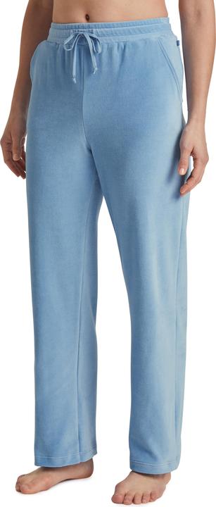 Produktbild Calida Hose Loungewear "Lounge Velours" hellblau (38)