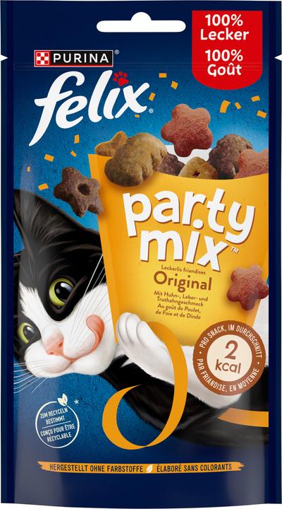 Produktbild Felix PARTY MIX Original Mix 8x60g (8 Stk., 480 g)