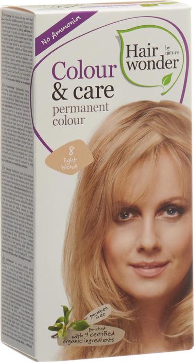 Light blonde