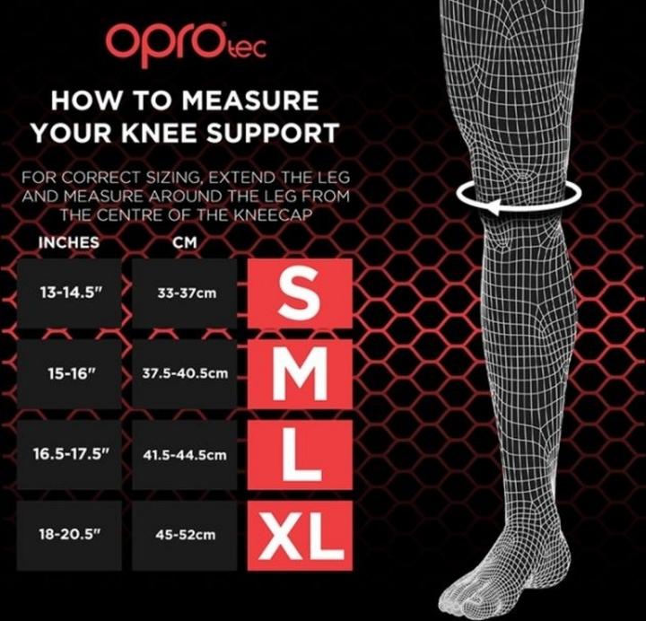Produktbild Opro tec Kniebandage mit offener Patella, 5729 (M)