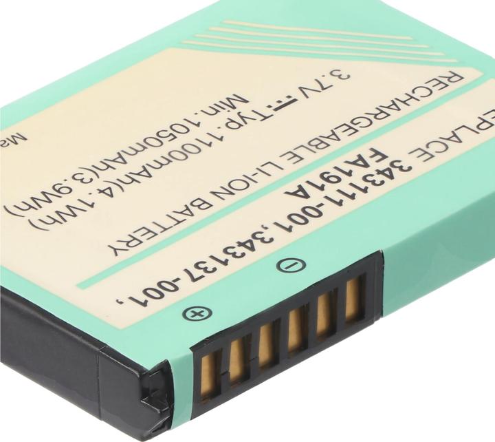 Actual product image Fujitsu-Siemens Battery Pocket LOOX N520