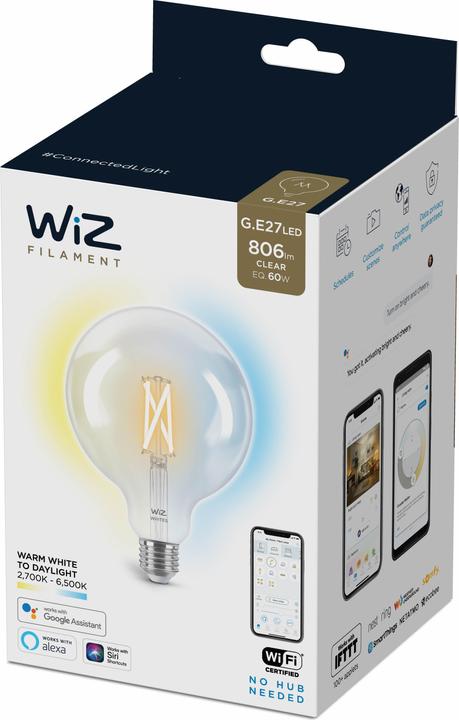 Produktbild WiZ Filament (E27, 6.70 W, 806 lm, 1 x, E)