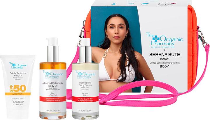 Immagine prodotto The Organic Pharmacy x Serena Bute Collezione estiva in edizione limitata Corpo (Set per la cura del corpo)
