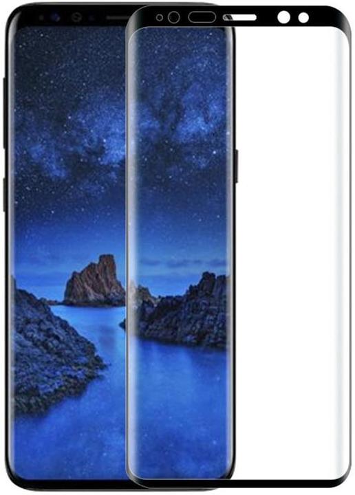 Produktbild PhoneLook 3D Tempered Glass Full Screen Display Schutzglas mit schwarzem Rahmen (1 Stück, Samsung Galaxy S21)