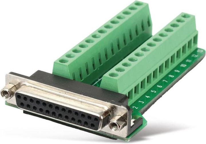Produktbild Eneroid Sub-D Adapter, 25-polig, Kupplung / Schraubklemmen
