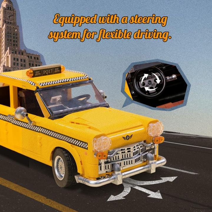 Produktbild Pantasy Original-Retro Series - New York Yellow Cab