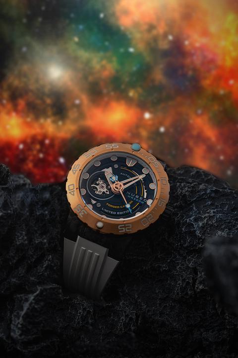 Produktbild Nubeo NB-6085-06 Herrenuhr Opportunity Automatik Limited 48mm 30ATM (Taucheruhr, 48 mm)