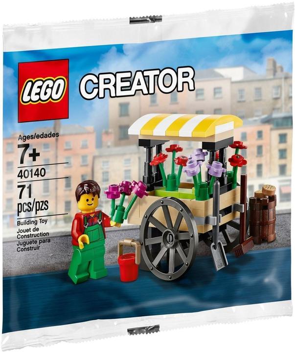 Produktbild LEGO Creator Blumenwagen (10246, LEGO Creator Expert)