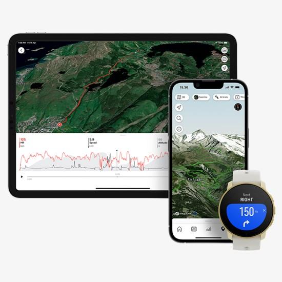 Actual product image Suunto 9 Peak Pro (43 mm)