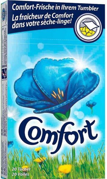Immagine prodotto Comfort Salviette per asciugatrice (20 Cicli di lavaggio, Salviette)