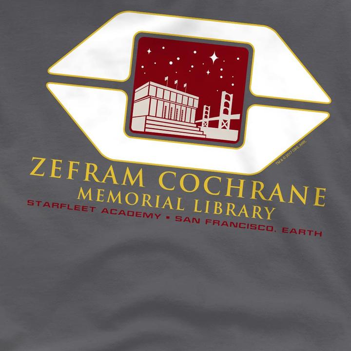 Actual product image Mens Cochrane Library T-Shirt (XL)