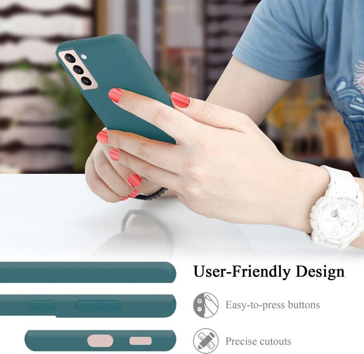 Immagine prodotto Cadorabo Custodia in silicone liquido TPU (Samsung Galaxy S22 Ultra)