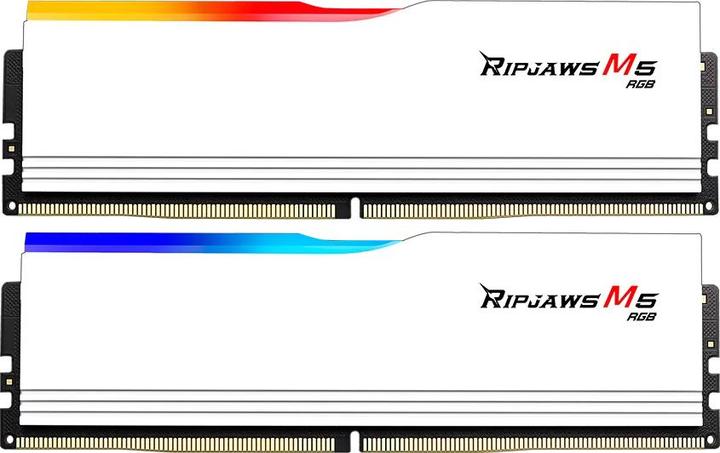 Actual product image G.Skill DDR5 32GB PC 6000 CL28 (2x16GB) 30-M5 RGB RM5RW (2 x 16GB, 6000 MHz, DDR5 RAM, DIMM)