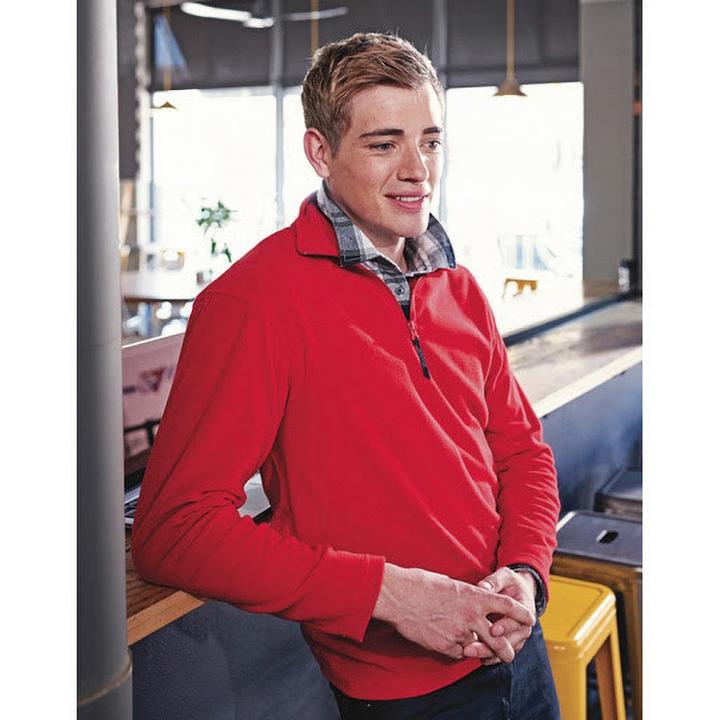Image du produit Regatta Micro Fleece Top Avec fermeture éclair. (S)