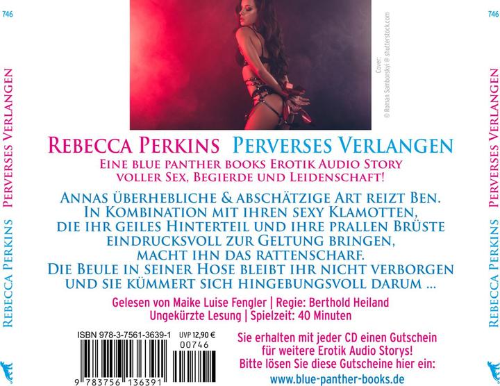 Image du produit Perkins:Désir pervers Erotique Au (Rebecca Perkins)
