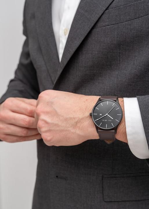 Produktbild Paul Lorens Herrenuhr PL7028A2-1B2 (200 mm)