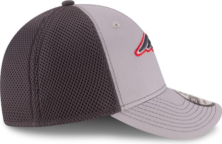 Produktbild New Era 39Thirty Stretch Mesh Cap - New England Patriots - L (L)