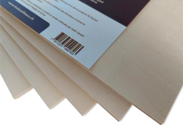 Produktbild Holz Zollhaus Sperrholzplatten