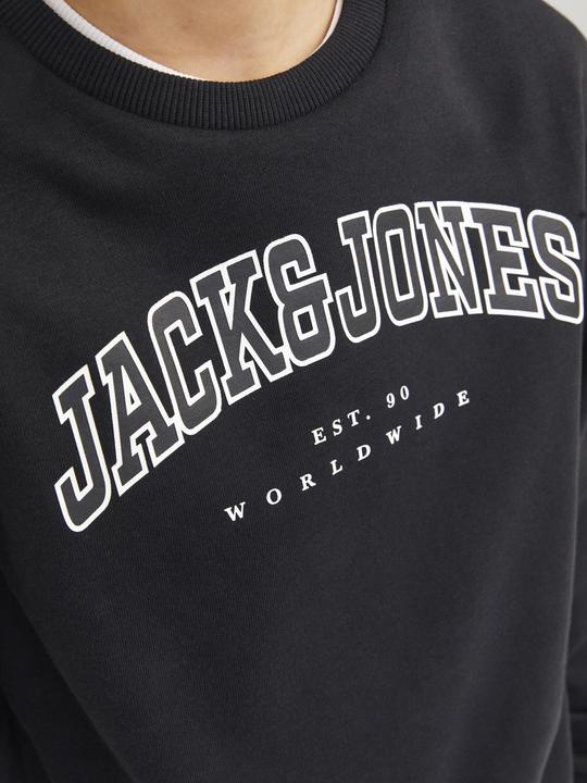 Produktbild Jack & Jones Jjecaleb Varsity Sweat Crew Neck Sn Jnr (140)