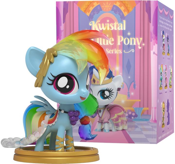 Produktbild Mighty Jaxx Kwistal Fwenz My Little Pony Series 3 - Gala