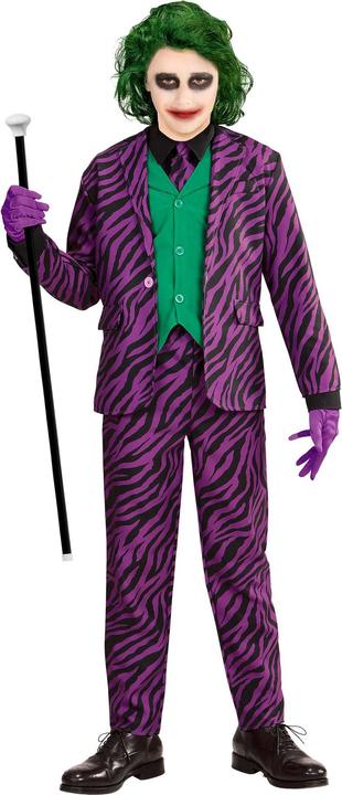Produktbild Widmann EVIL CLOWN (Jacke mit Weste, Hose, Krawatte), 116 cm / 4-5 Years (4, 5)