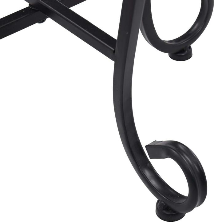Image du produit VidaXL Pflanzenständer 3 Stk. Terrakottarot und Keramik