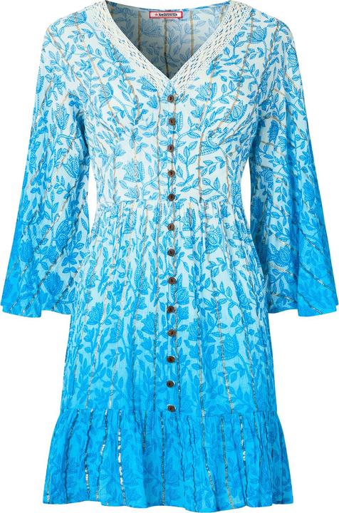Produktbild Joe Browns Ombre Shimmr Detail Button-Down Boho Blouse (18)