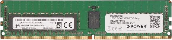 Image du produit 2-Power 16 Go DDR4 3200 MHz CL22 SODIMM (1 x 16GB, 3200 MHz, RAM DDR4, SO-DIMM)